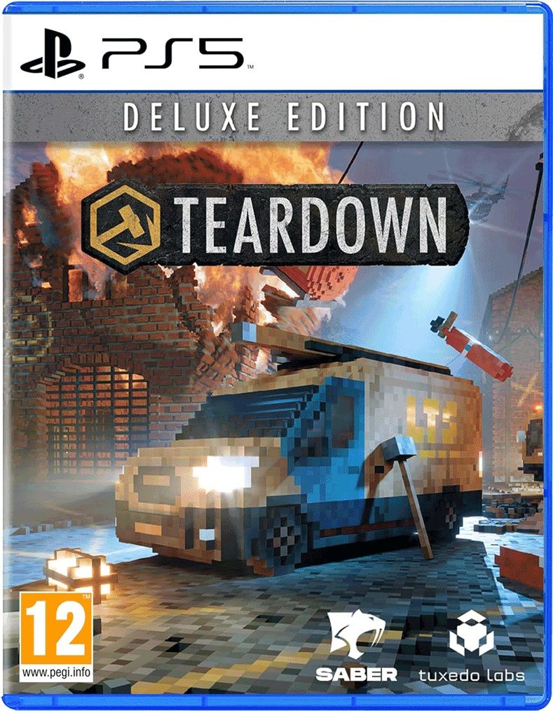 Игра Teardown - Deluxe Edition (PlayStation 5, Русские субтитры) купить по  низкой цене с доставкой в интернет-магазине OZON (1405210834)