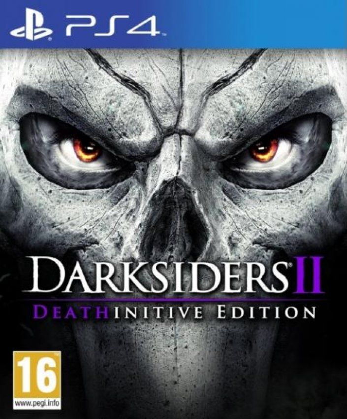 Игра Darksiders 2 (II) Deathinitive Edition PS4 Русская Версия Диск на PlayStation 4