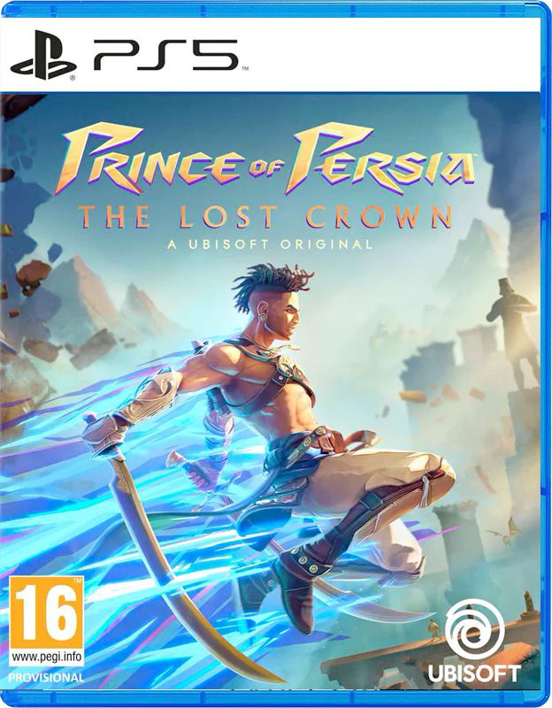 Игра Prince of Persia: The Lost Crown для PS5