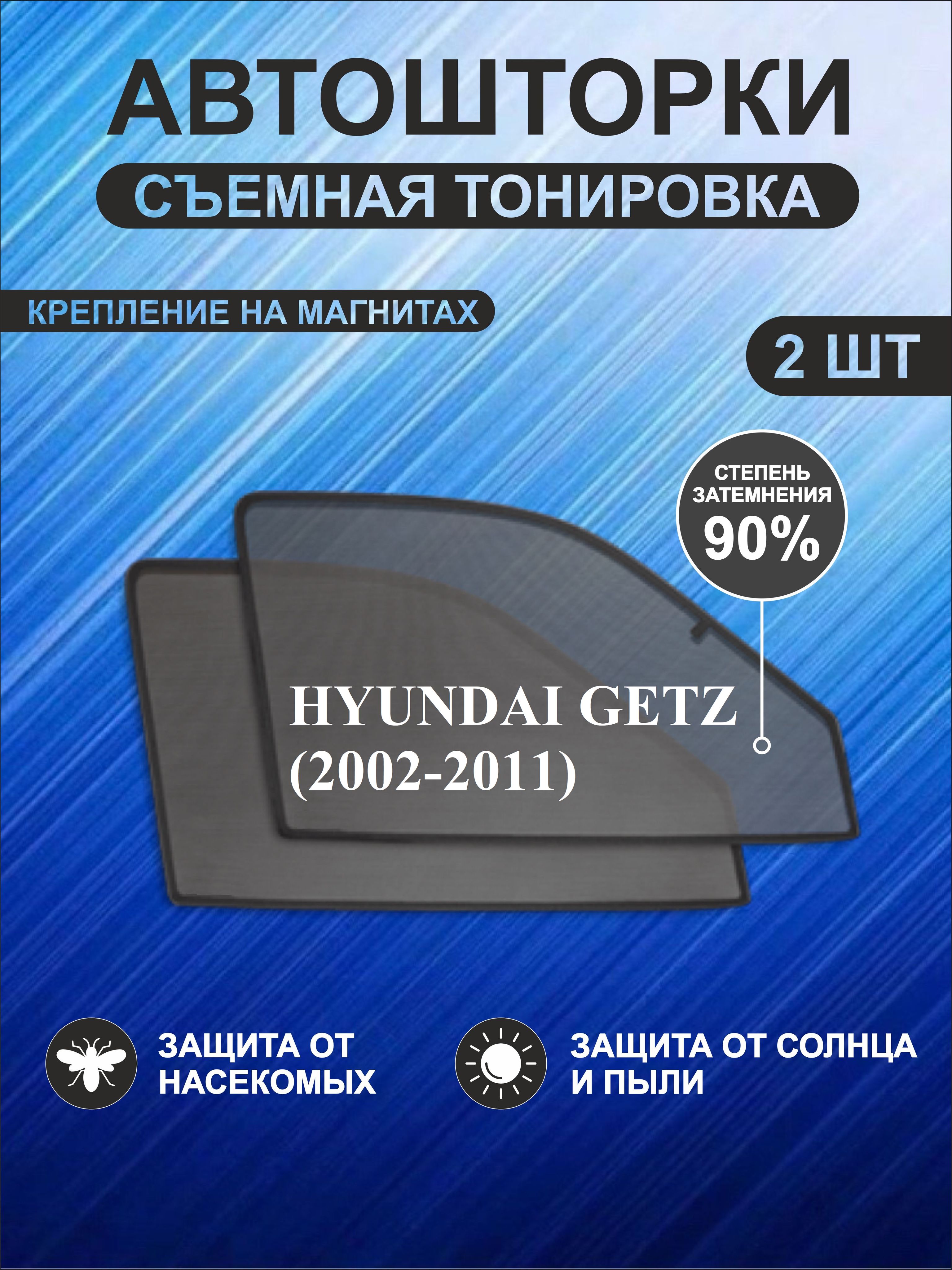 АвтошторкинаHyundaiGetz(2002-2011)