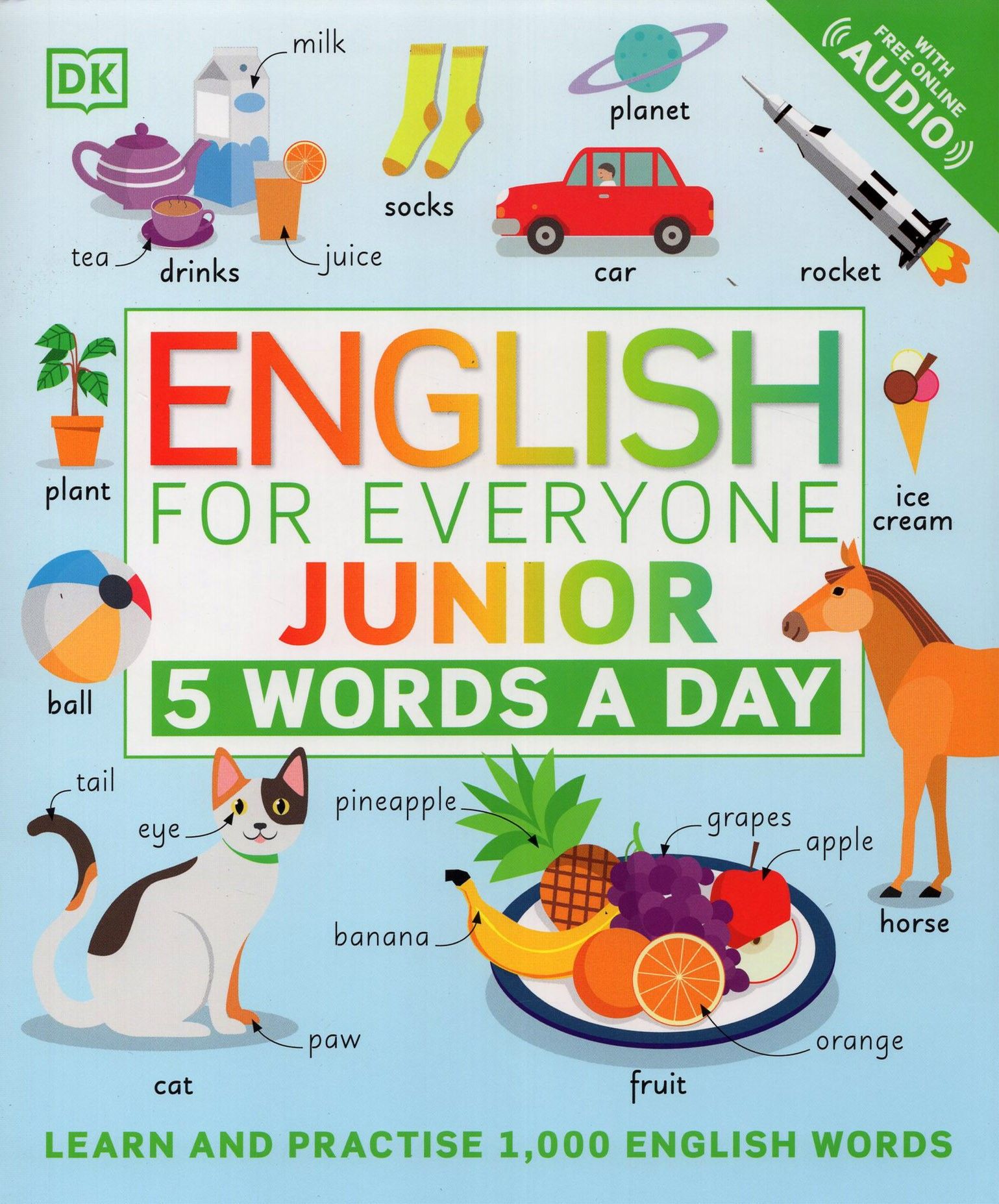 English for Everyone Junior. 5 Words a Day