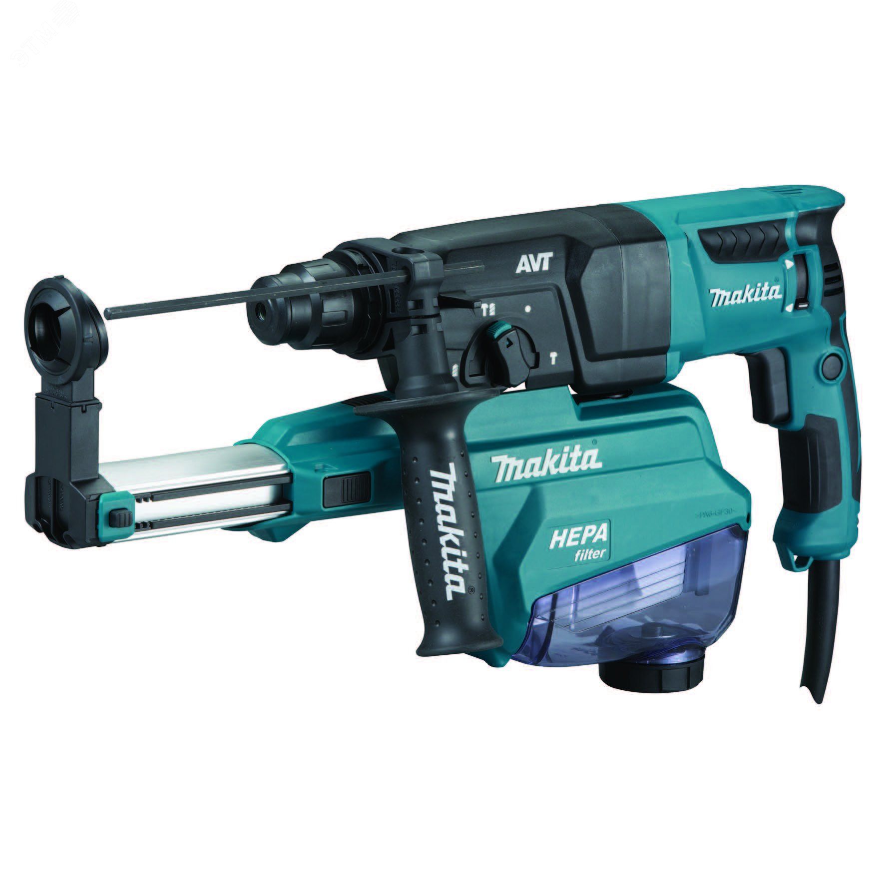 Перфоратор Makita SDS-plus 800Вт 2.9Дж, AVT, система пылеудаления