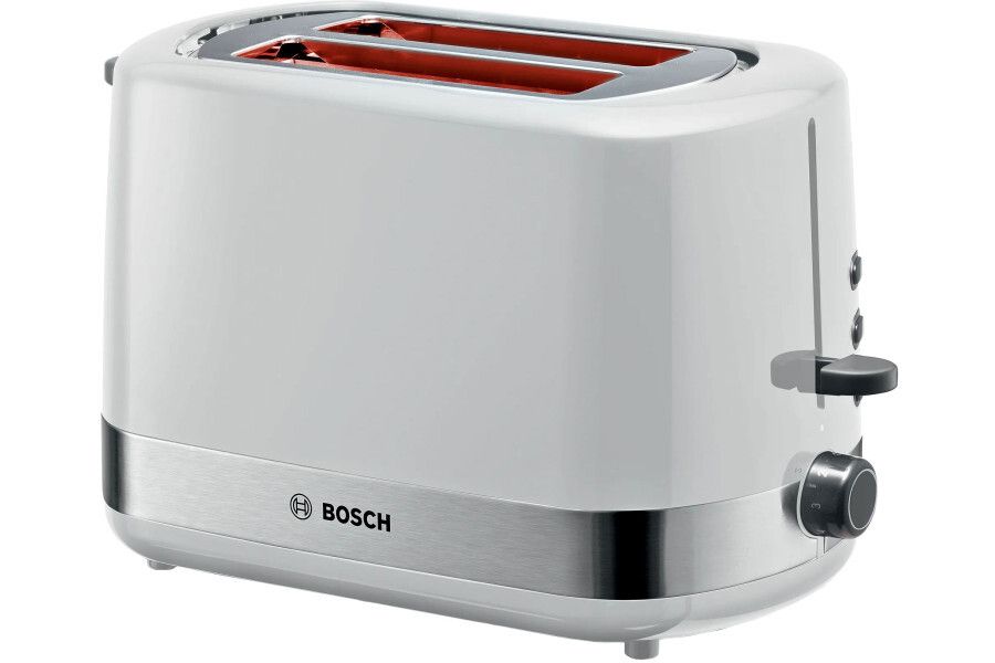 Bosch Тостер TAT6A511 800 Вт тостов - 2, белый