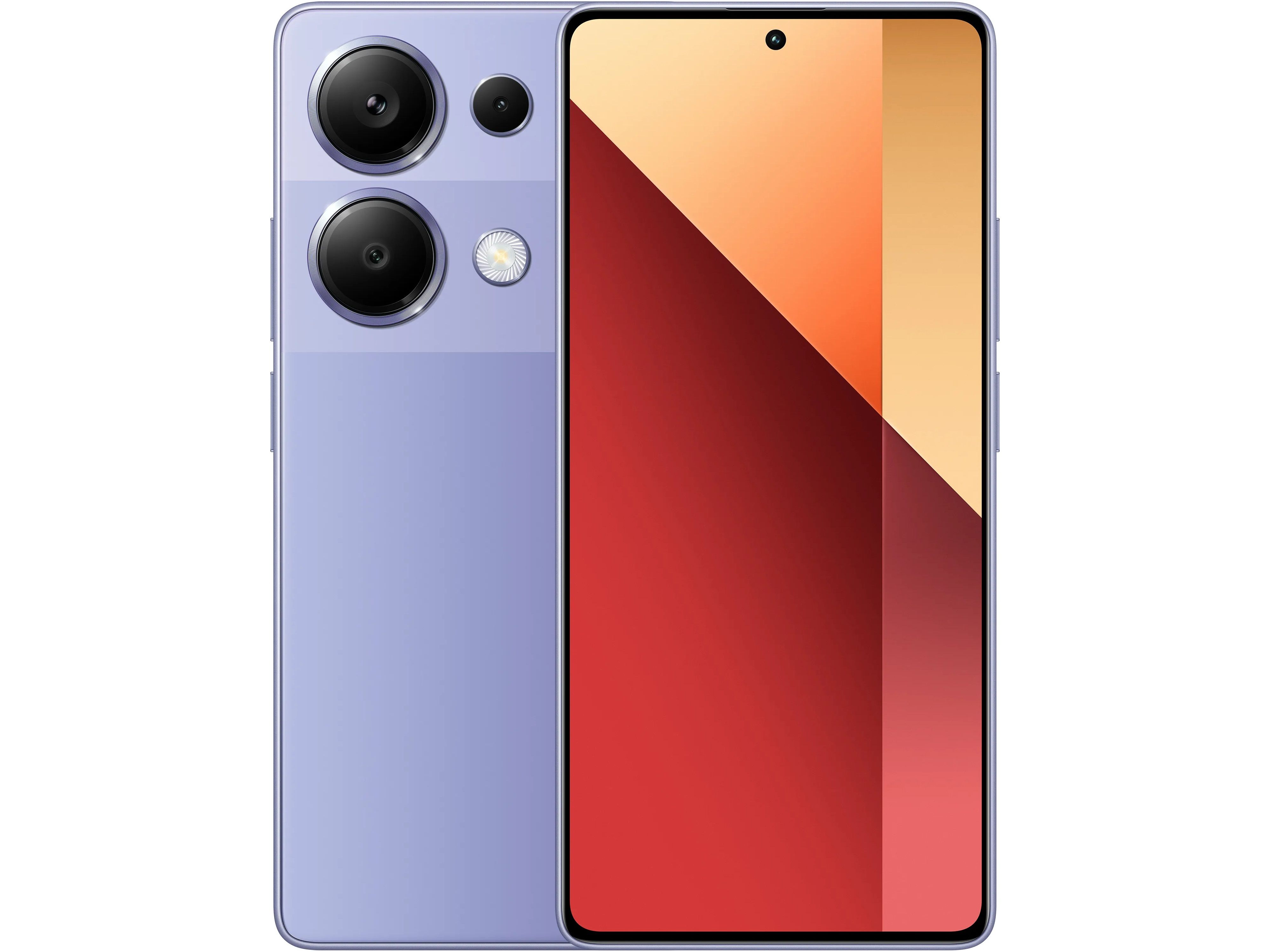 XiaomiСмартфонRedmiNote13ProGlabalVersion4G12/512ГБ,фиолетовый,темно-синий