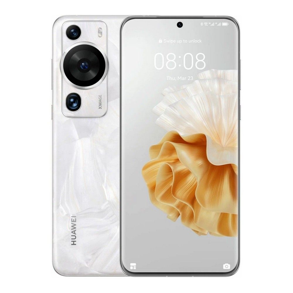 HUAWEIСмартфонP60Pro(ГарантияРФ)Ростест(EAC)8/256ГБ,белый