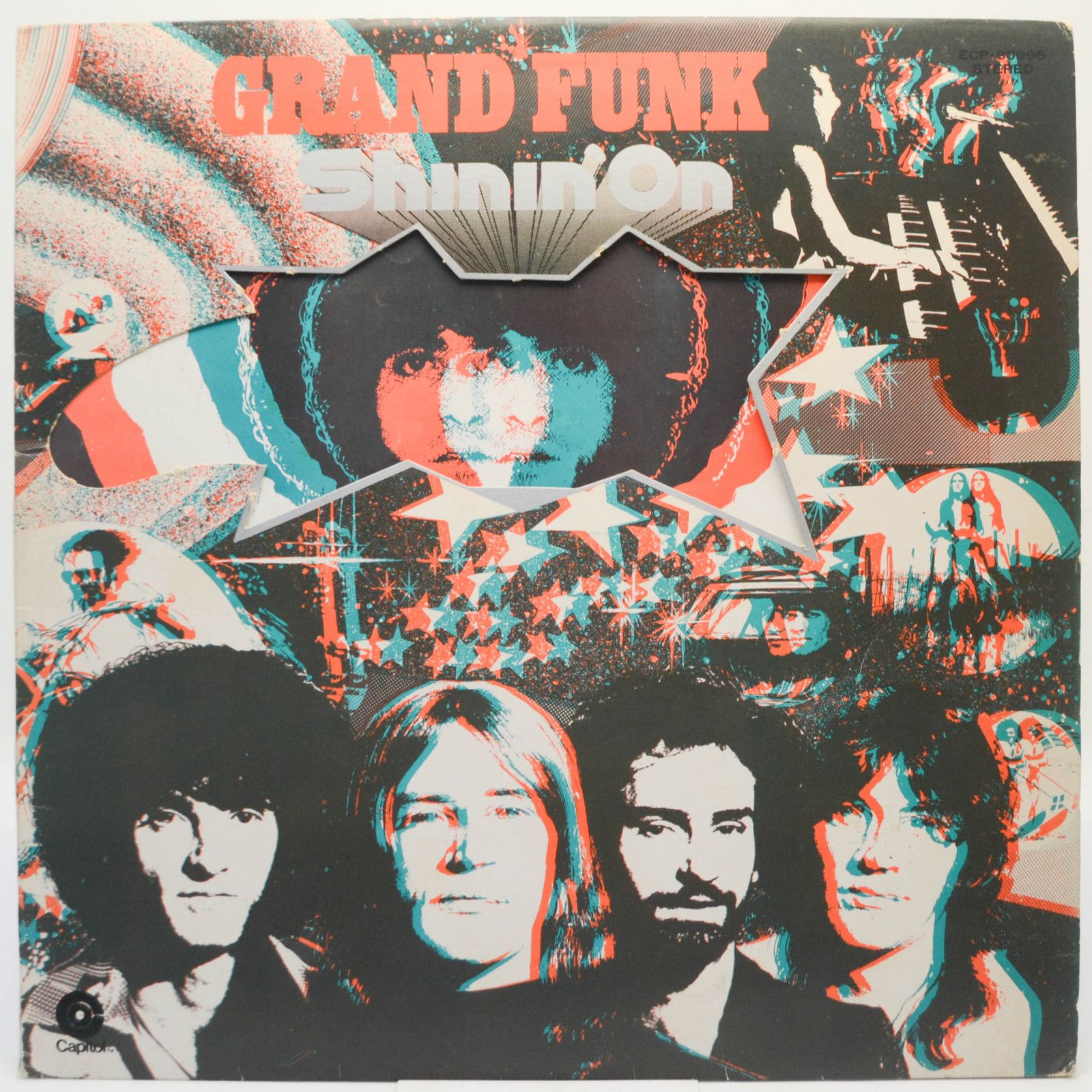 Grand funk shinin on. Grand funk shinin on