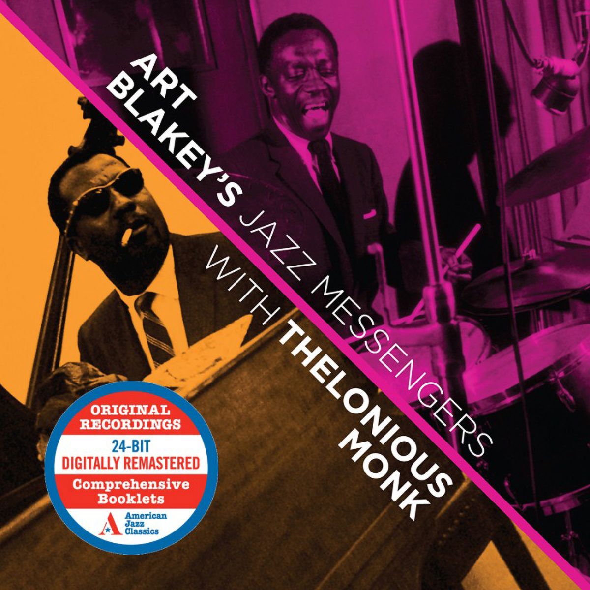 Art Blakey's Jazz Messengers with Thelonious Monk (CD) (EU Import) - новый запечатанный компакт-диск, импорт из Евросоюза