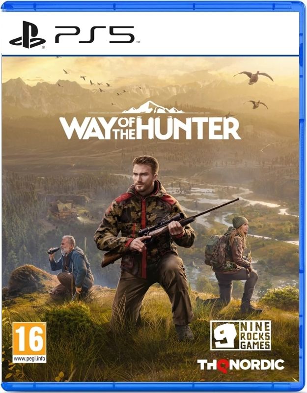 Игра Way of the Hunter (PlayStation 5, Русские субтитры)