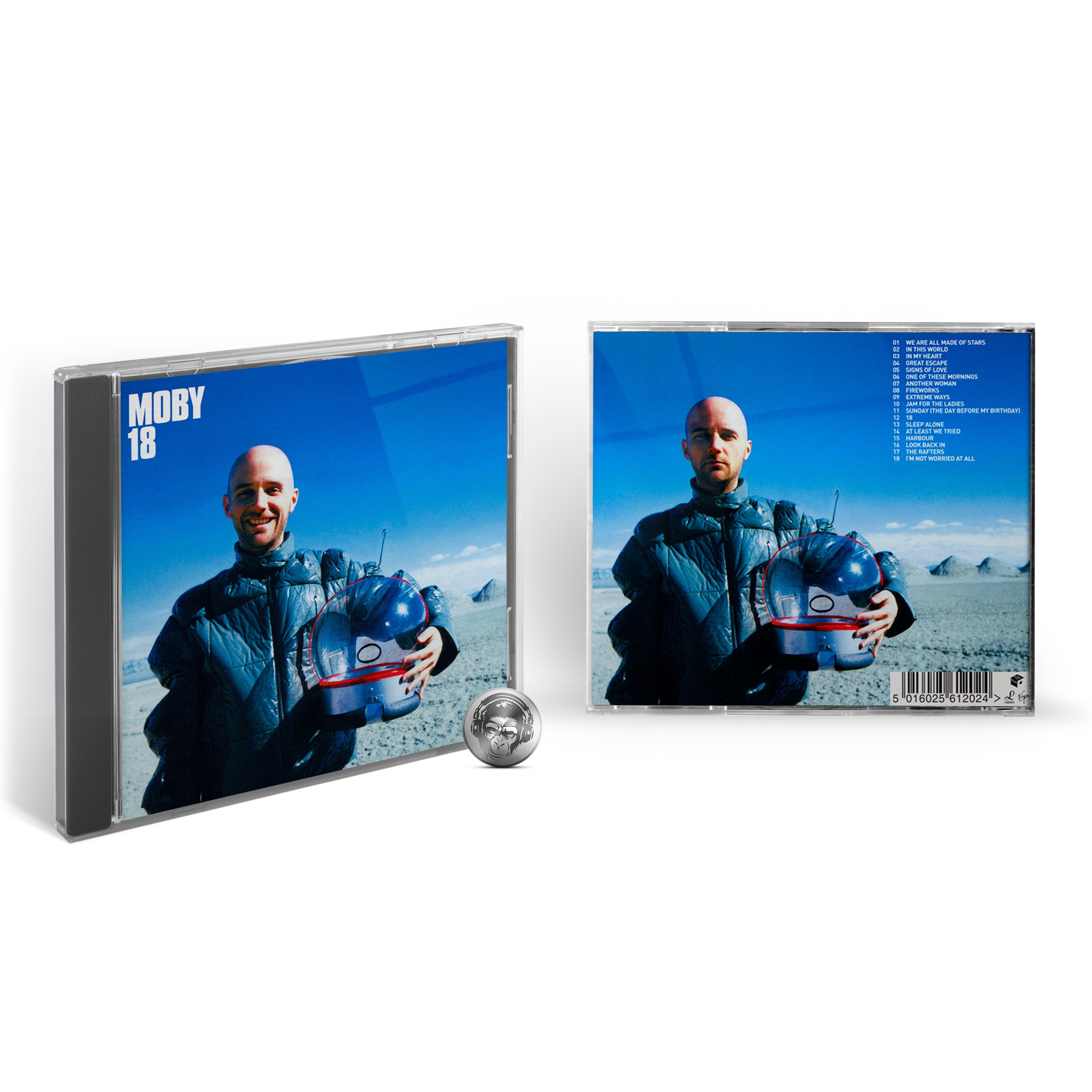 Moby - 18 (CD) 2002 Jewel Музыкальный диск