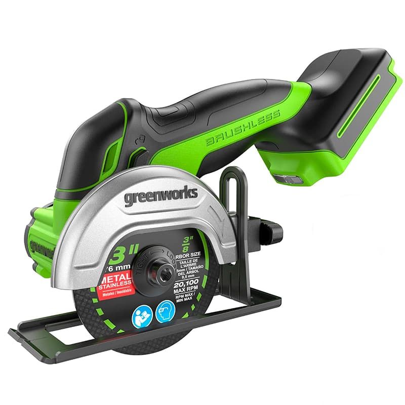 Greenworks ушм аккумуляторная