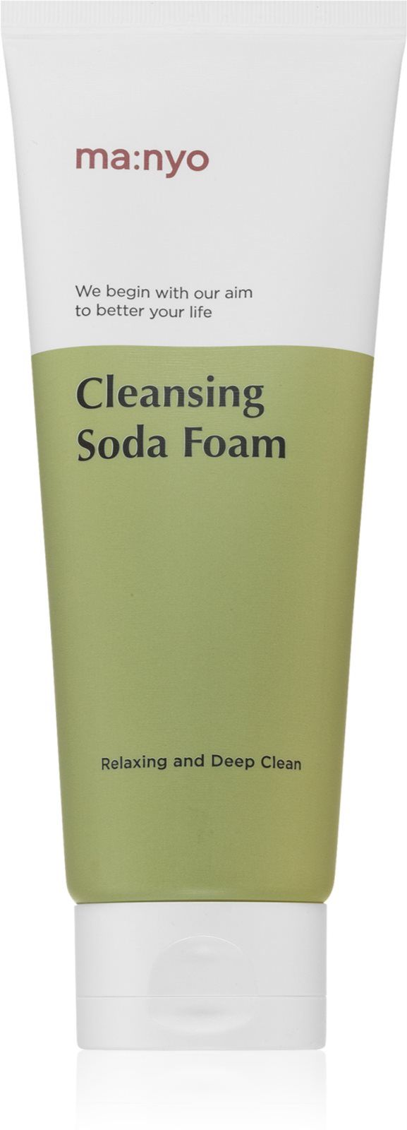 Cleansing soda foam