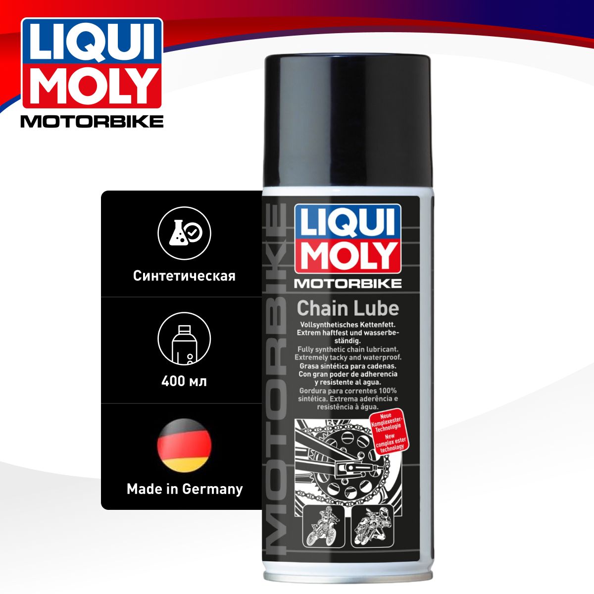 Grasa sintética para cadenas - liquimoly