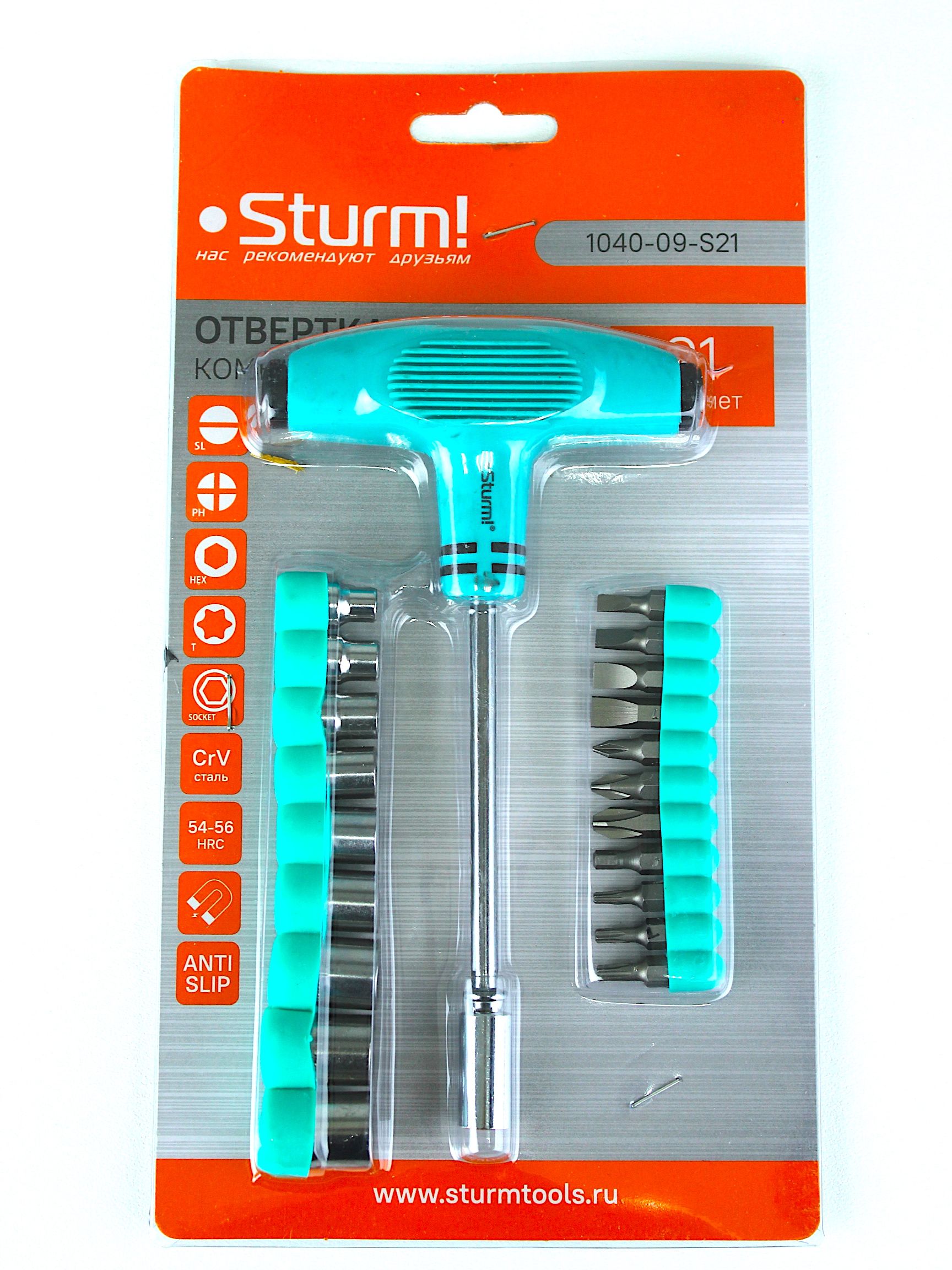 Ручка Sturm 6 В 1 Купить