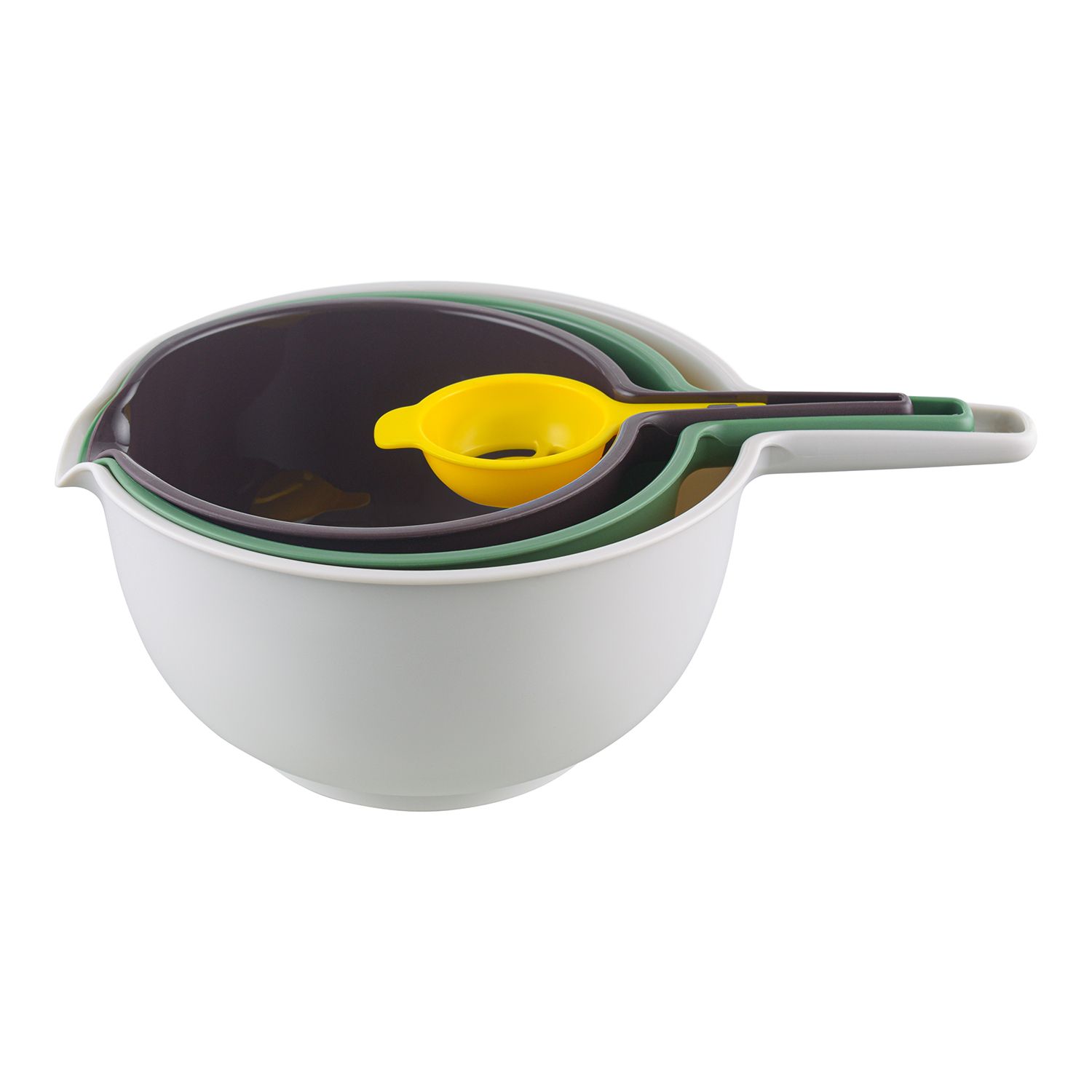 Набор мисок с дуршлагом и отделителем желтка Trym, 4 предм.