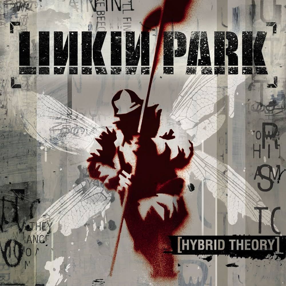 LINKIN PARK - Hybrid Theory (LP). Виниловая пластинка