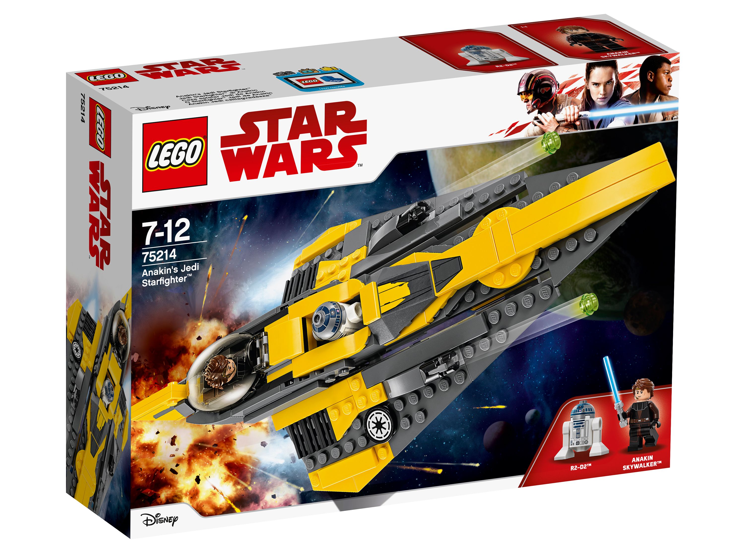 LEGO Star Wars 75214 Anakin s Jedi Starfighter