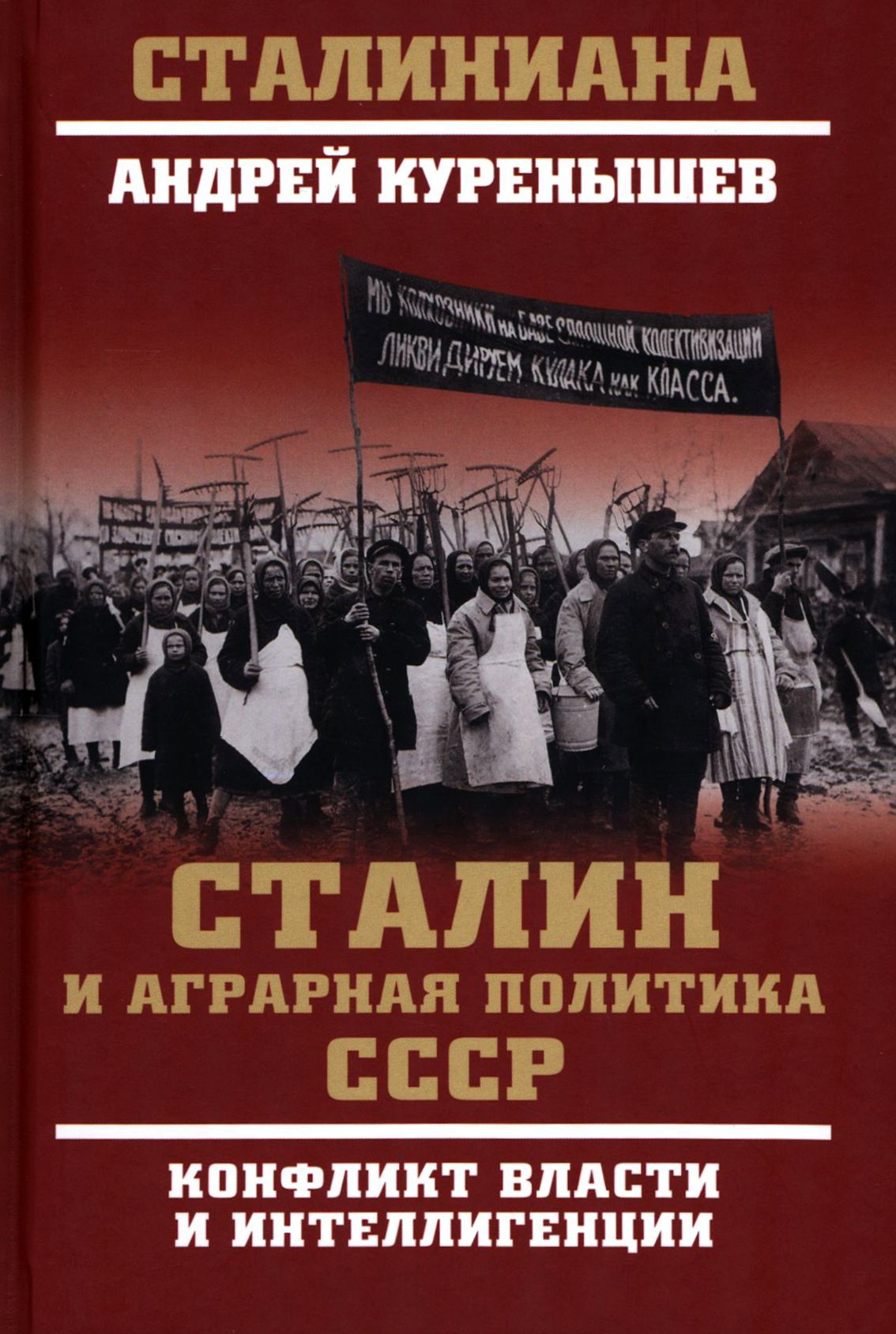 Сталин и аграрная политика СССР. Конфликт власти и интеллигенции | Куренышев Андрей Александрович