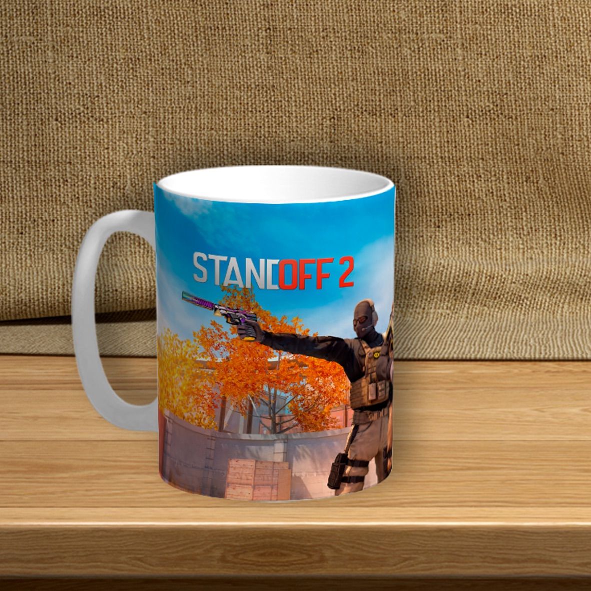 Кружки standoff 2