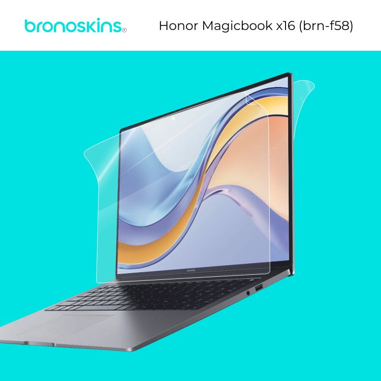 Защитная пленка на верхнюю крышку Honor Magicbook x16 (brn-f58) (Матовая)