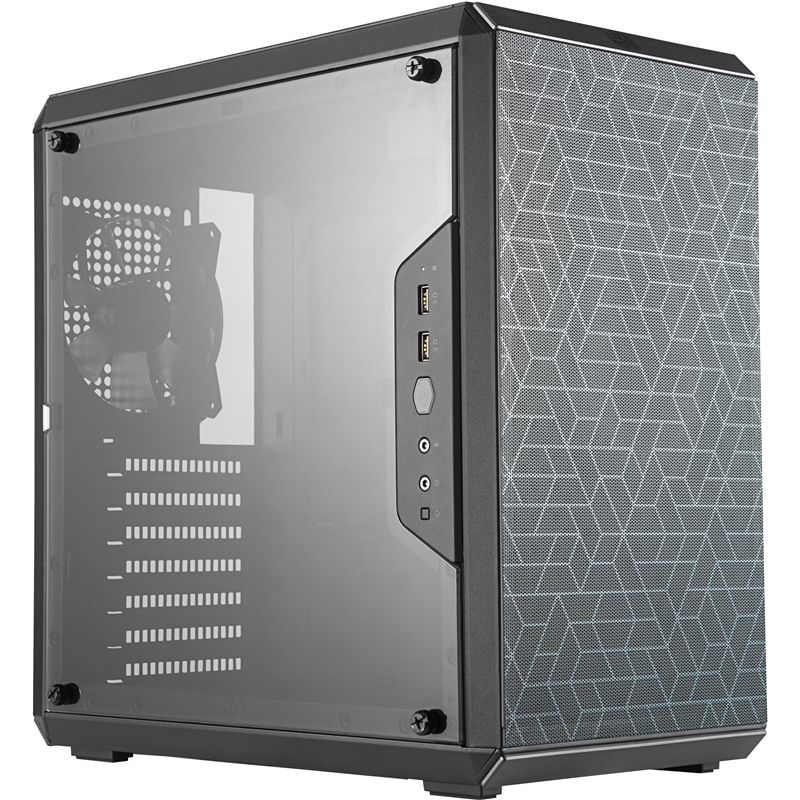 Cooler Master Компьютерный корпус MasterBox Q500L, черный (MCB-Q500L-KANN-S00). Уцененный товар