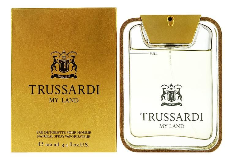 Trussardi My Land туалетная вода 100мл уценка