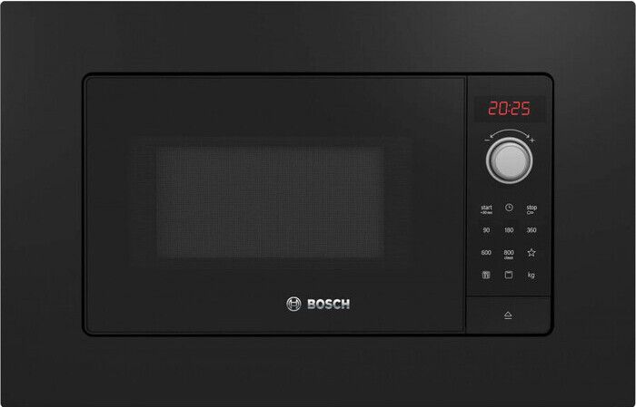 Микроволновая печь встраиваемая Bosch BEL623MB3, черный