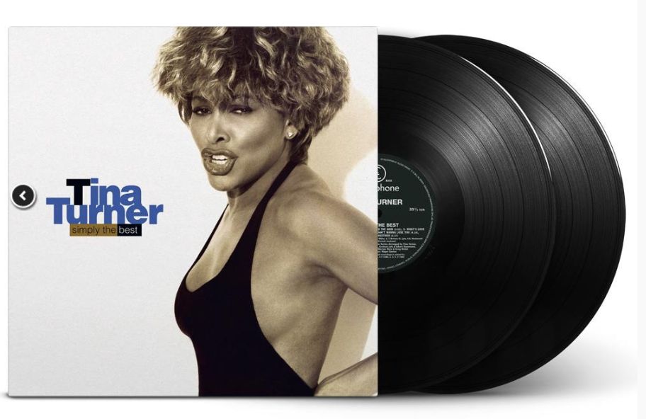 Виниловая пластинка Tina Turner - SIMPLY THE BEST 2LP