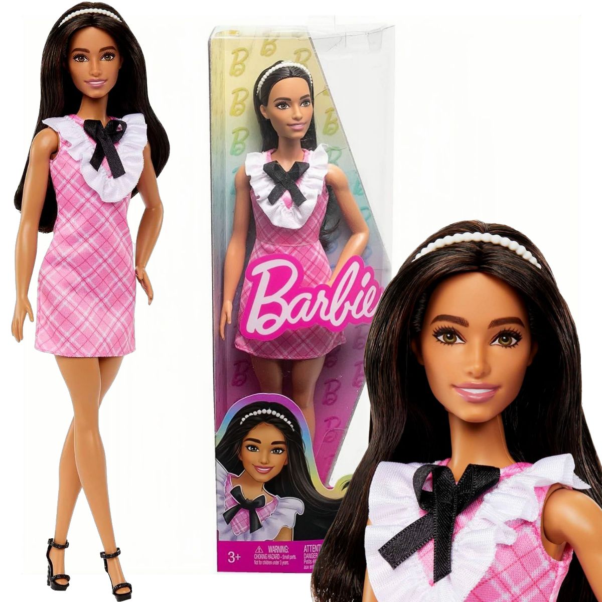 Barbie Fashionistas 182 – купить в интернет-магазине OZON по низкой цене