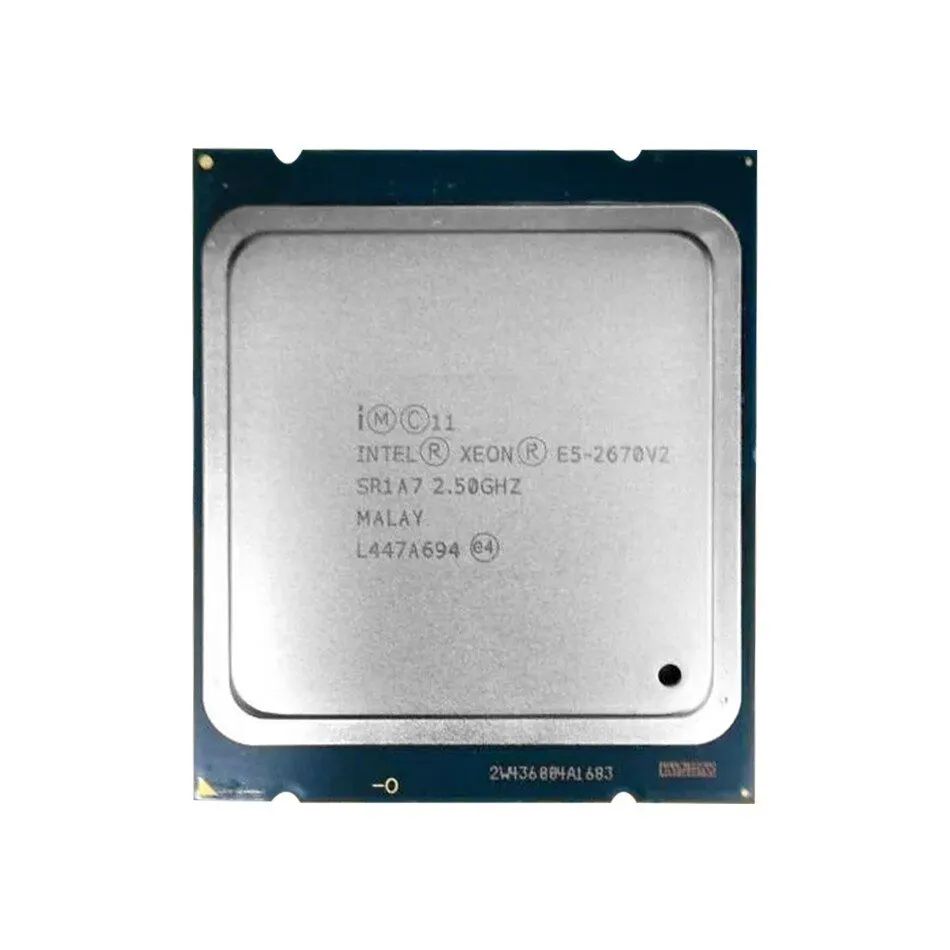 Процессор xeon e5 2670. Intel Xeon e5 2670 v2. E5 2670 v2. Xeon e5 2670 v3 круглое отверстие на процессоре.