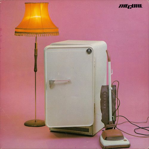 The Cure - Three Imaginary Boys LP (180 Gram High Quality Pressing Vinyl) Виниловая пластинка