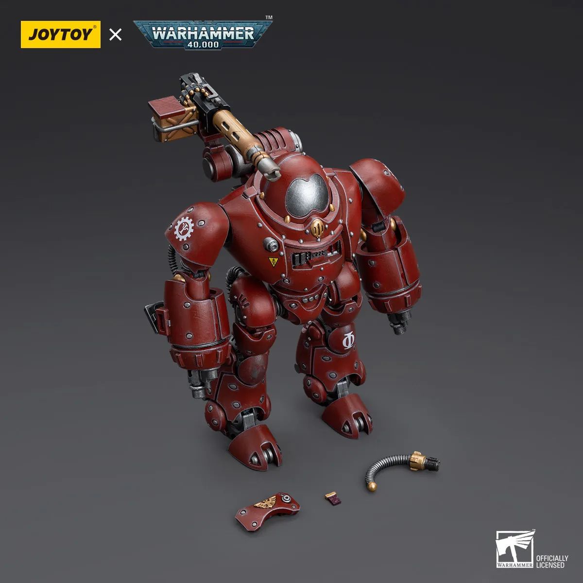 Подвижная фигурка JOYTOY Warhammer 40000 Adeptus Mechanicus Kastelan Robot  with Heavy Phosphor Blaster - купить с доставкой по выгодным ценам в  интернет-магазине OZON (1501138356)