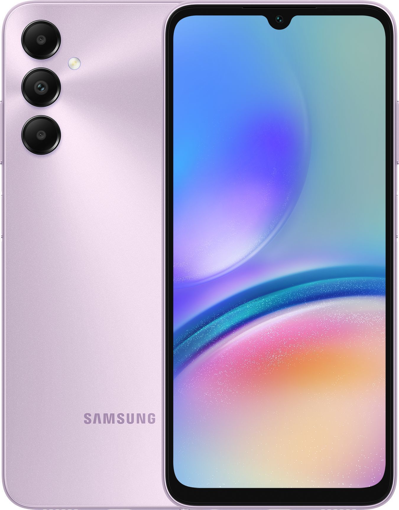 Samsung Смартфон Galaxy A05s Global 4/128 ГБ, фиолетовый