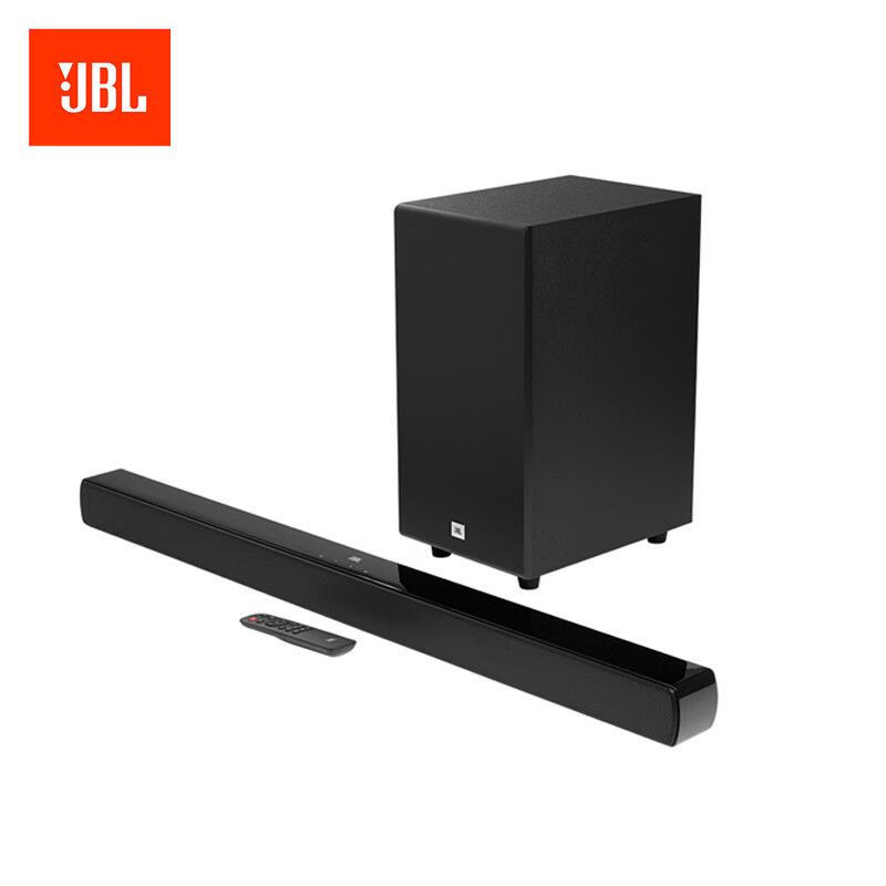 2,1-канальная звуковая панель JBL CINEMA SB190 Dolby Atmos/высокая мощность 380 Вт/черный