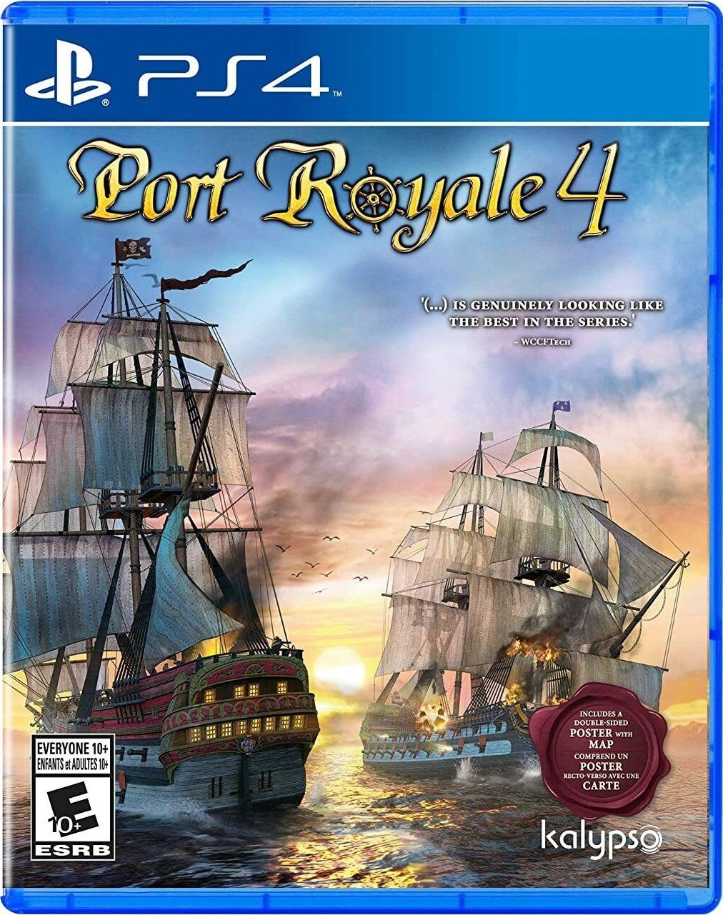 Игра Port Royale 4 (PlayStation 4, Русская версия)