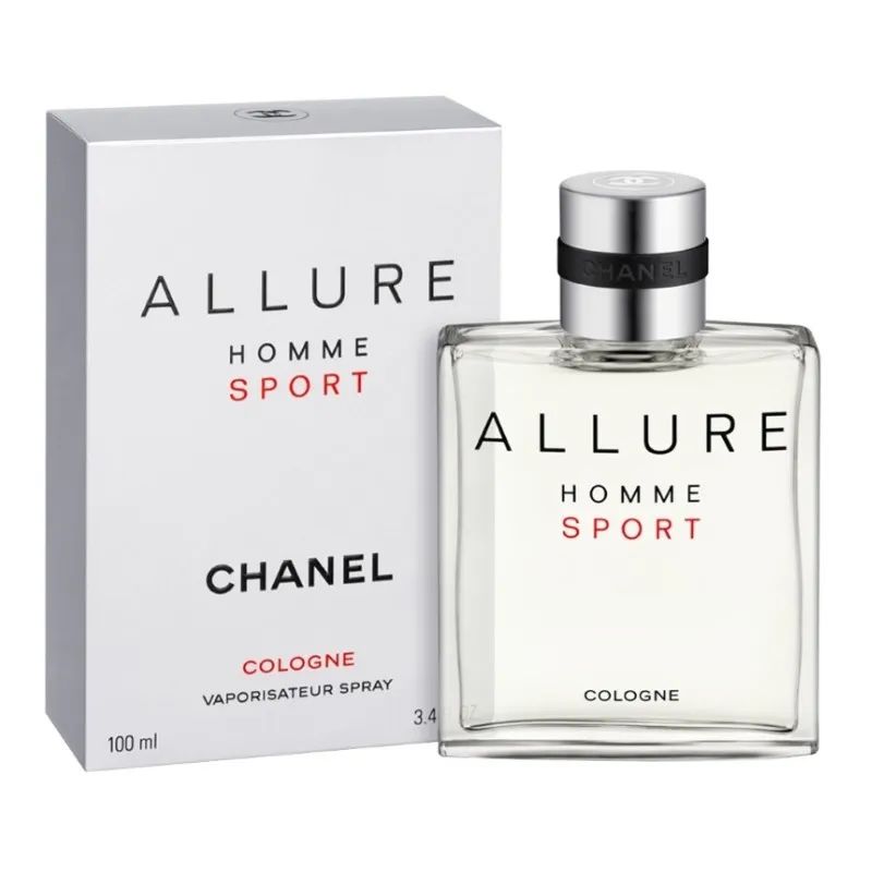 Chanel Allure Homme Sport Cologne Шанель Аллюр Хом Спорт Туалетная вода 100 мл