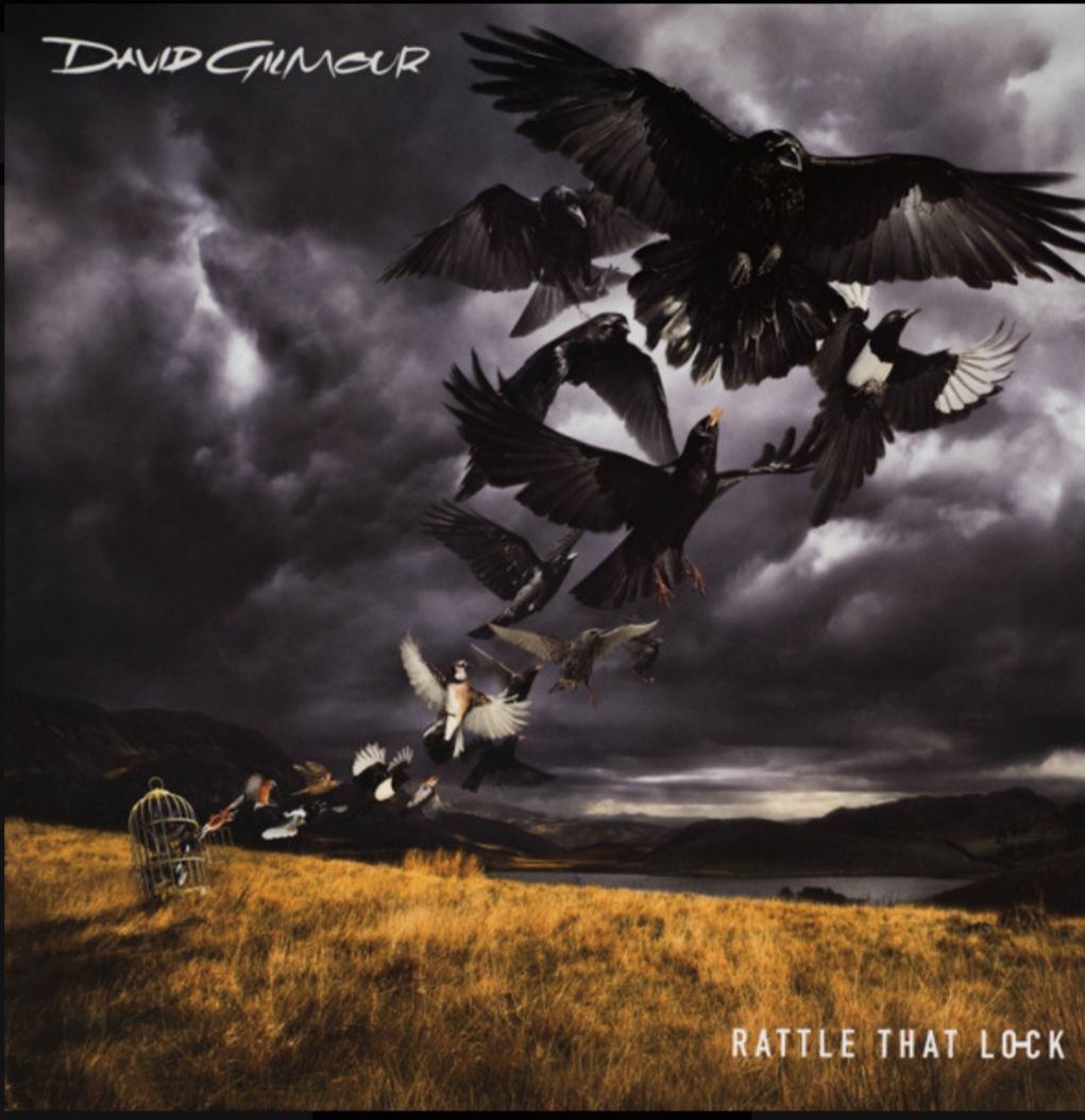 DavidGilmour(PinkFloyd)"RattleThatLock"CD