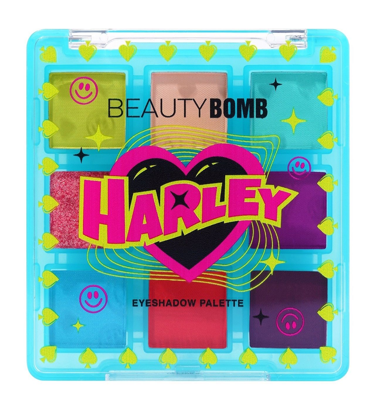 BEAUTYBOMBПалеткатенейHarley,7г