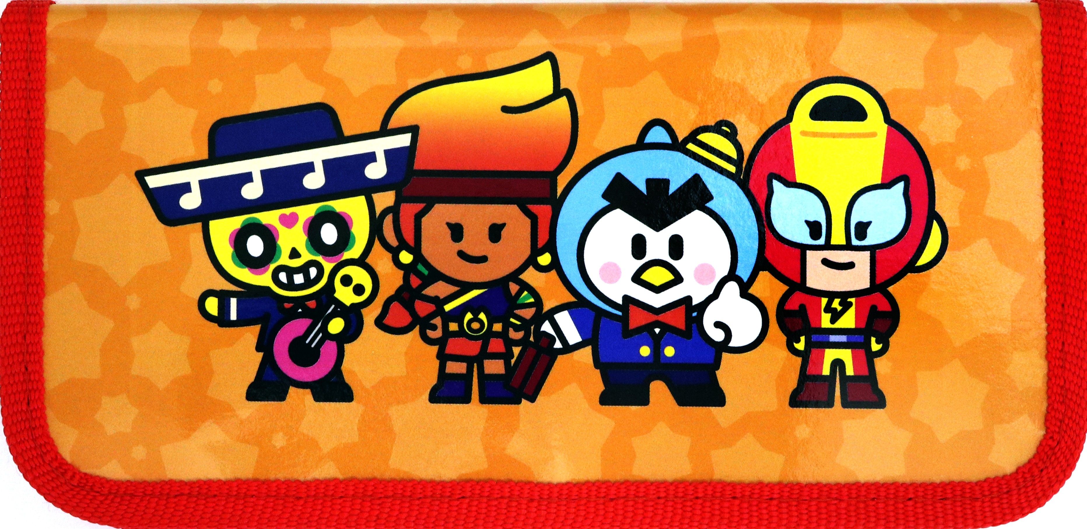 Пенал Поко, Амбер, Мистер П, Макс