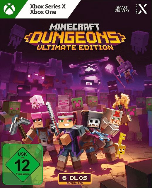 Игра Minecraft Dungeons. Ultimate Edition (Xbox One, Xbox Series, Русские субтитры)