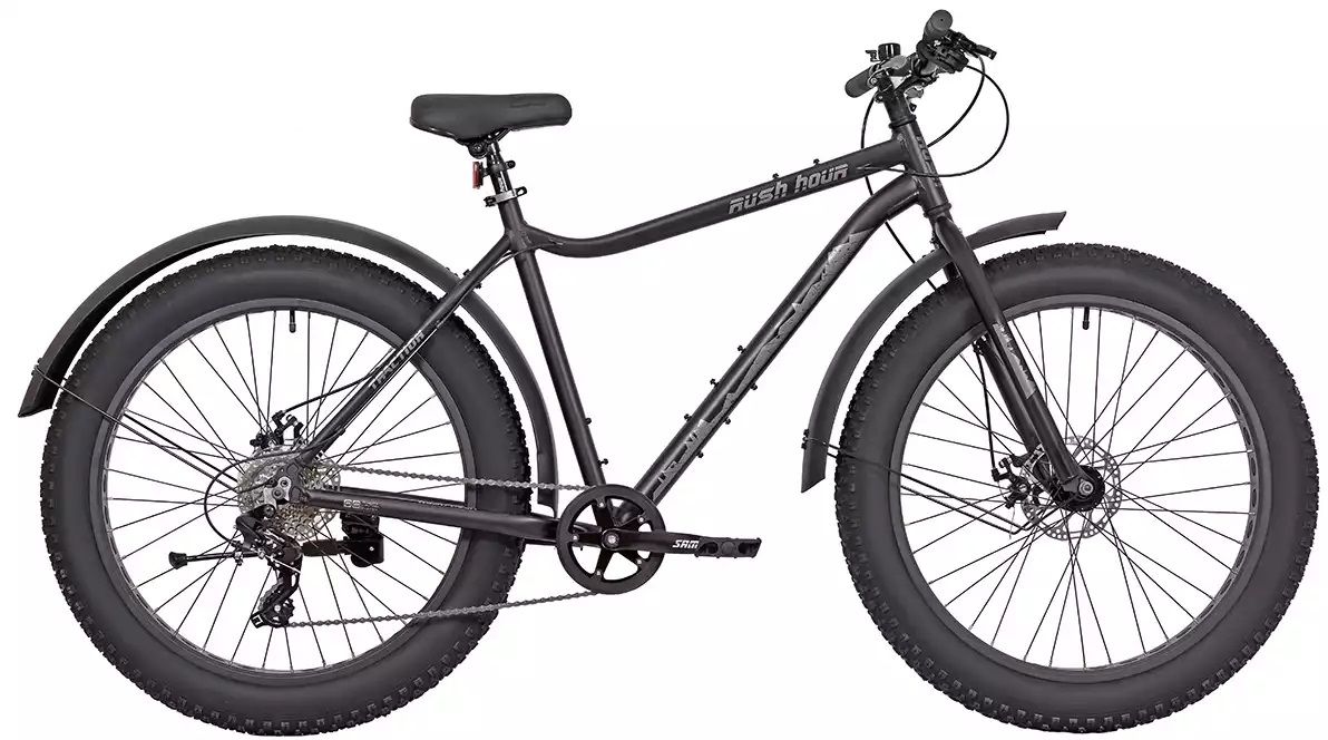 RUSHHOURВелосипедFat-bike,-TRACTION26DiskAl(2024)