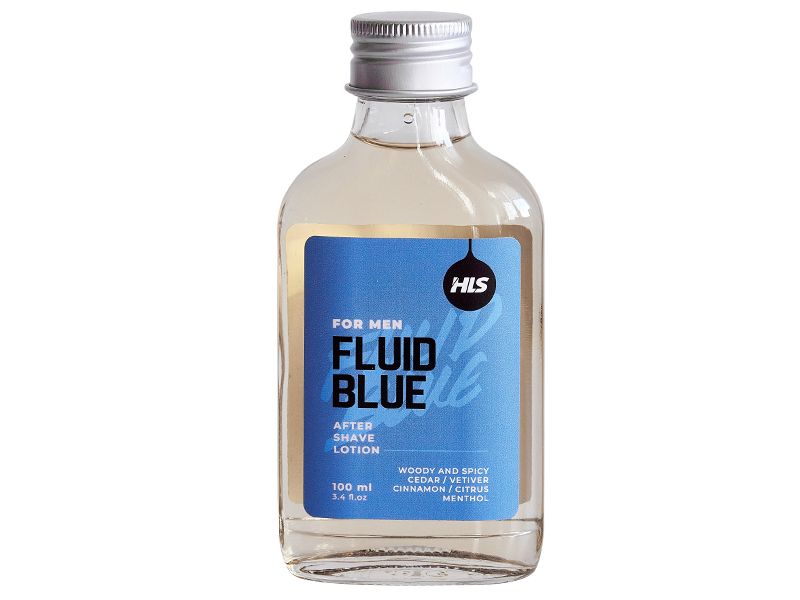 Лосьон после бритья HLS "FLUID BLUE" 100мл