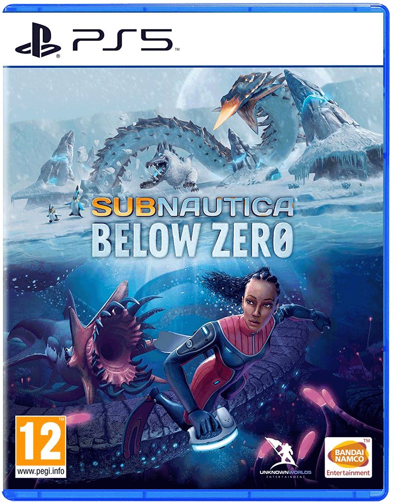 Игра Subnautica: Below Zero (PlayStation 5, Русские субтитры) купить по  низкой цене с доставкой в интернет-магазине OZON (1471901916)