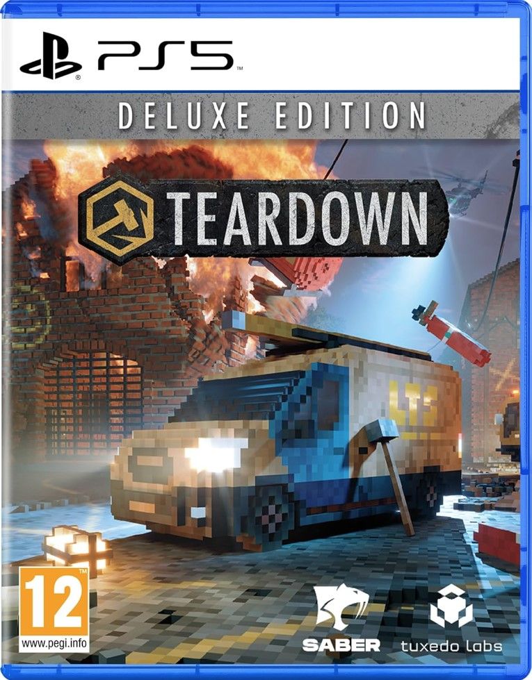 Игра Teardown - Deluxe Edition (PlayStation 5, Русские субтитры)