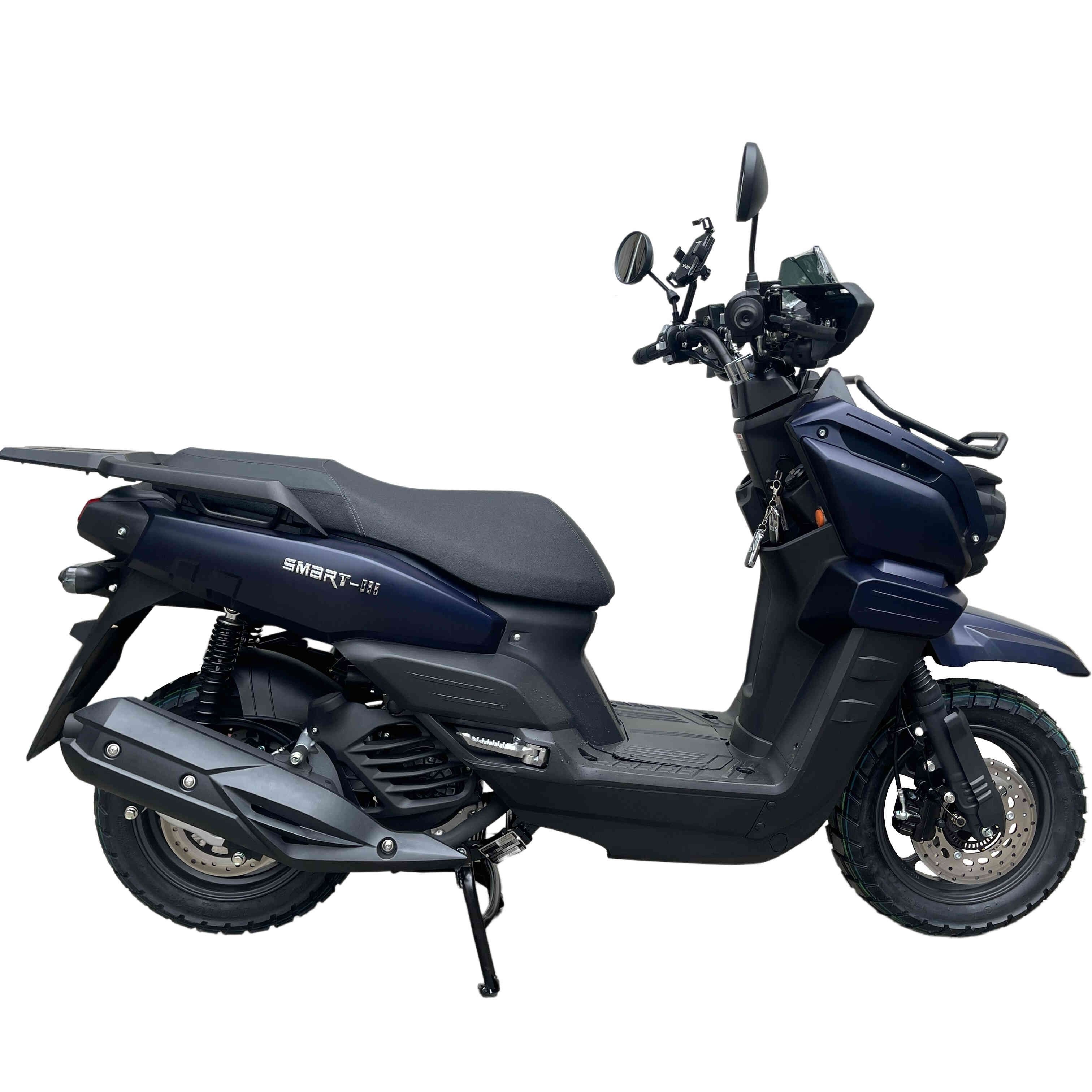 СкутерVMCVENTOSMART-3(170куб.см.)синийматовый/репликаYamahaBWS21