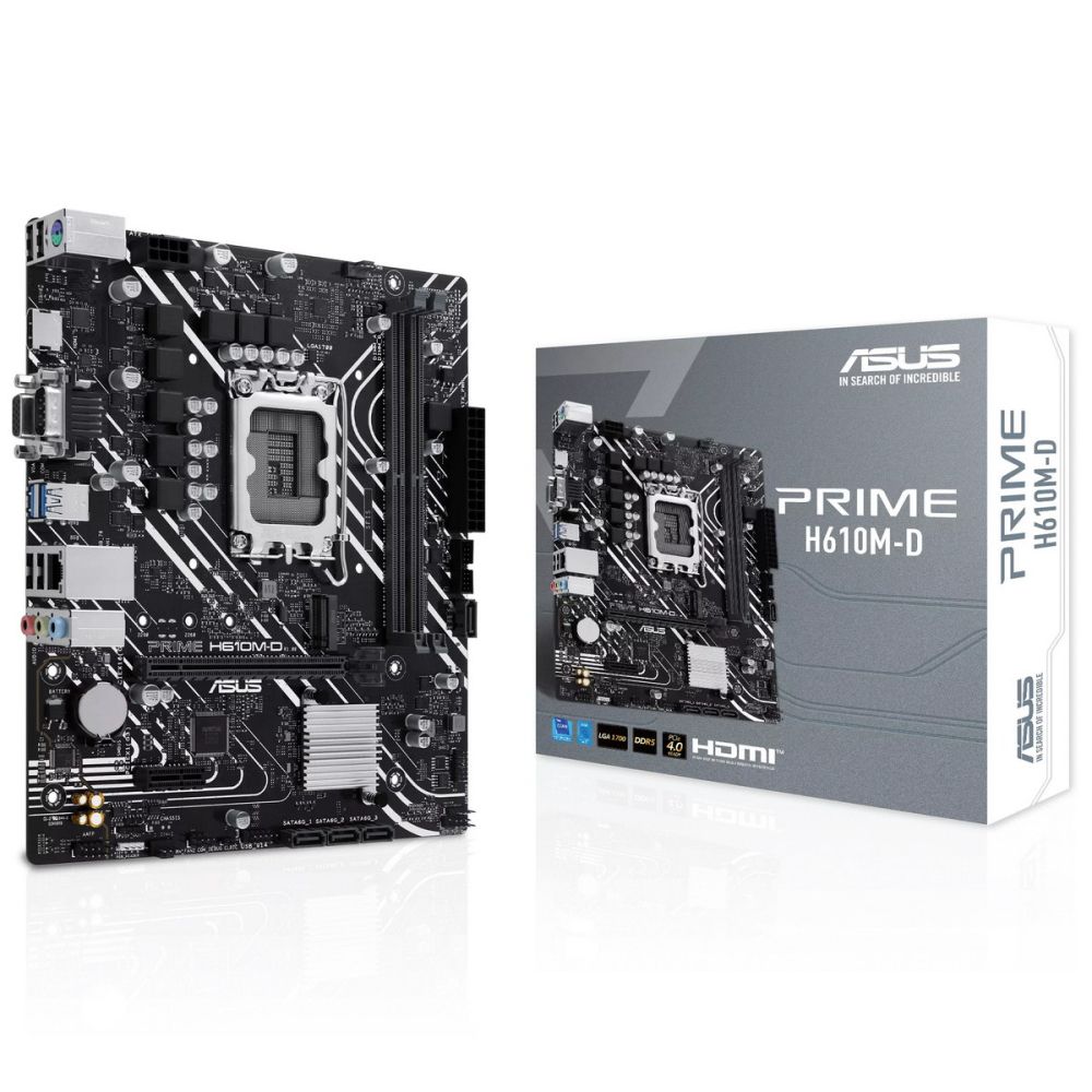 H610 ddr5. H610 ddr5