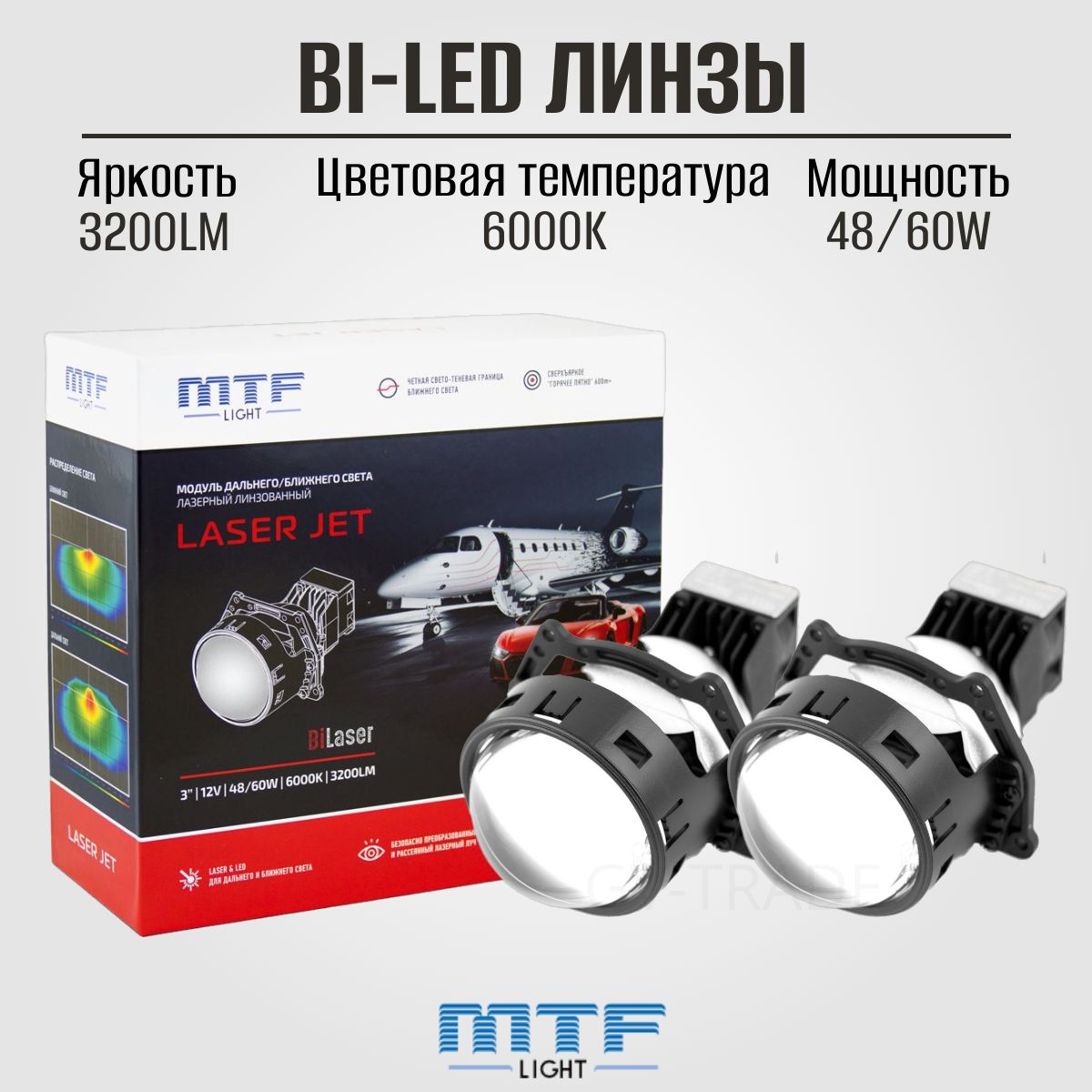 Mtf Bi Led Laser Jet купить на OZON по низкой цене