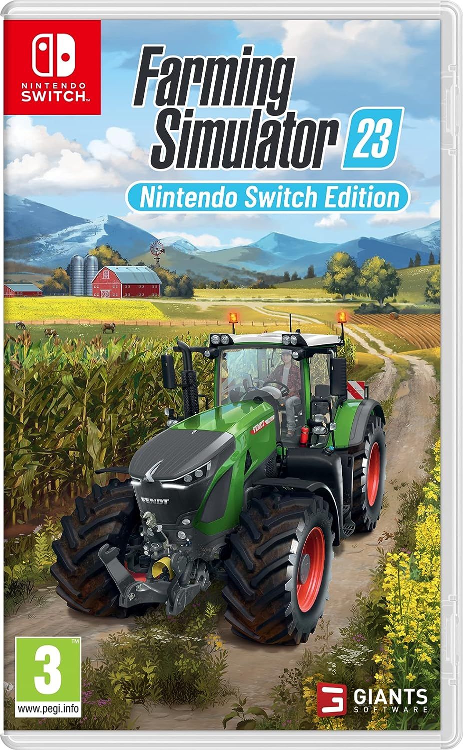 Игра Farming Simulator 23 (Nintendo Switch, Русские субтитры) купить по  низкой цене с доставкой в интернет-магазине OZON (1483623166)