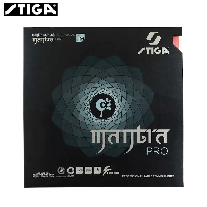 Накладка STIGA MANTRA PRO M черная