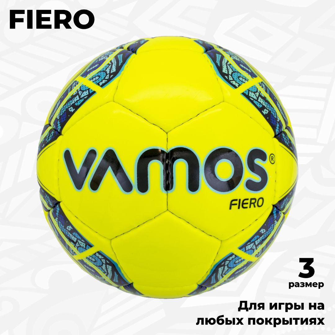 Мяч футбольный VAMOS FIERO №3