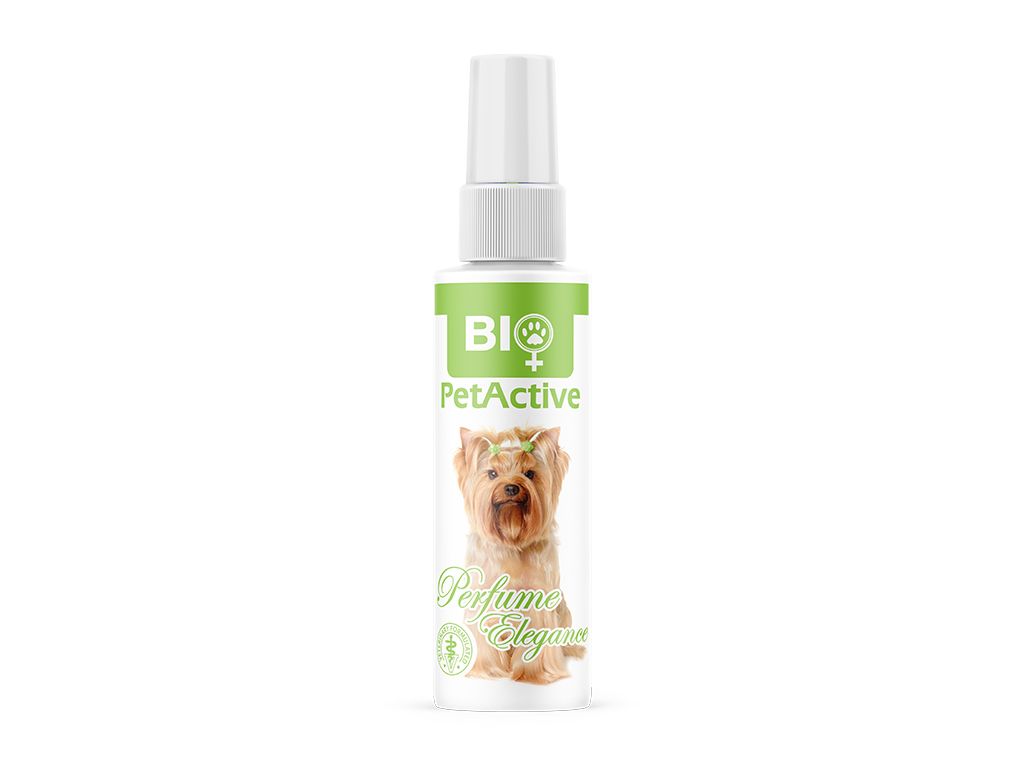 Парфюм BioPetActive Perfume Elegance для собак с ароматом Нарцисса, для самок, 50 мл